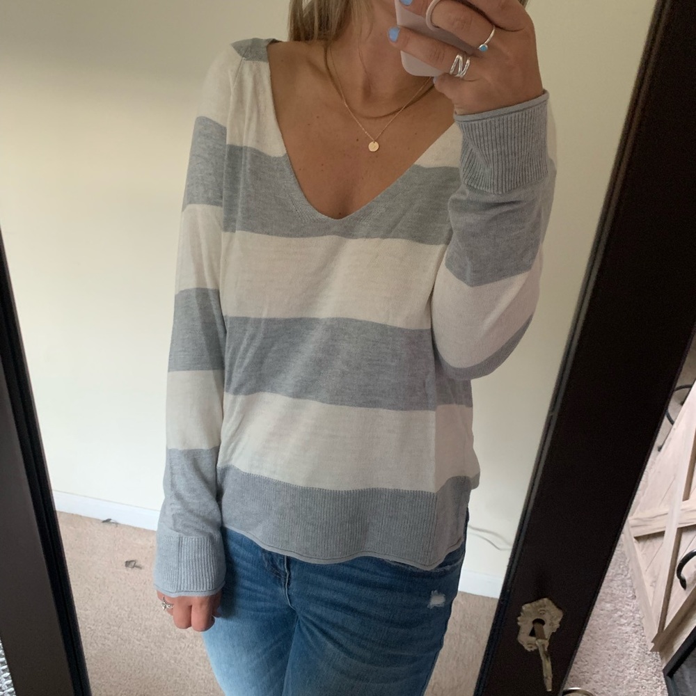 Striped Sweater - Picture 4 of 4